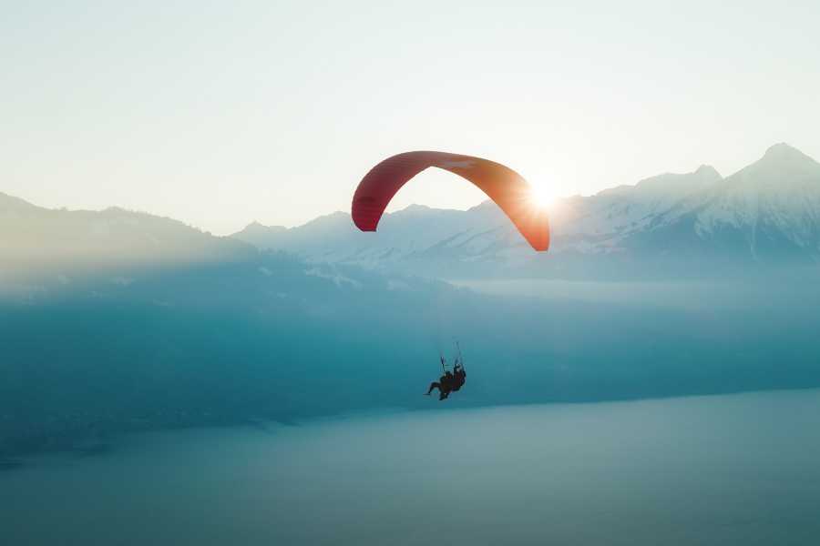 Swiss Paragliding & Adventure GmbH Klook Paragliding Interlaken Highflight
