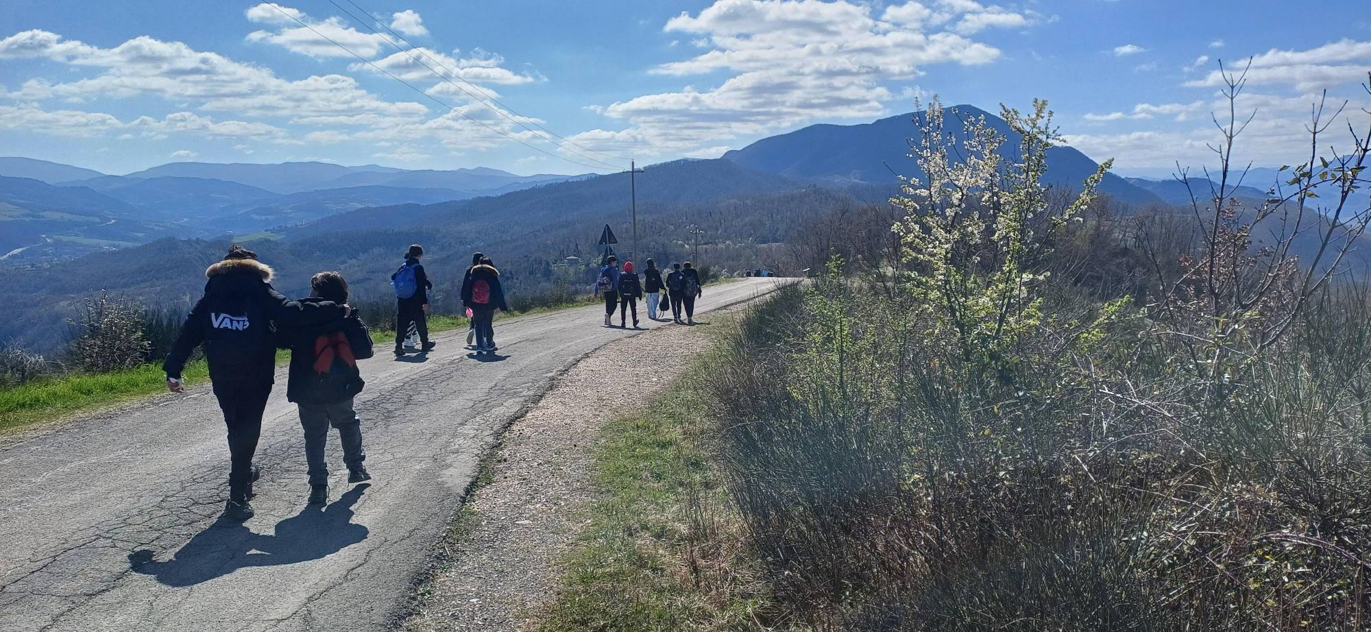 Excursion for children to discover Monte Sole - Trekking along the paths of the resistance