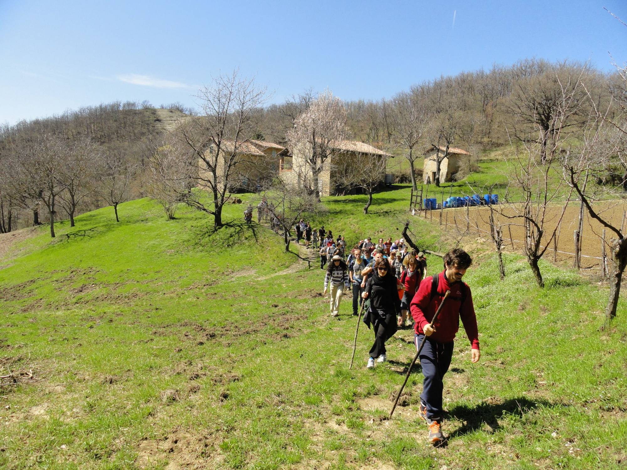South Africans in Monte Salvaro - Trekking along the paths of resistance