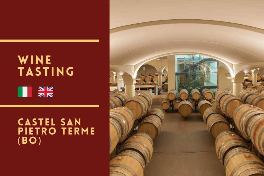Umberto Cesari – Visita in cantina e degustazione tra i vigneti di Castel San Pietro Terme