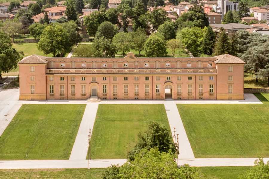 Itinere srl (ERW) REGGIA DI RIVALTA: memorie ed eleganze del Ducato Estense