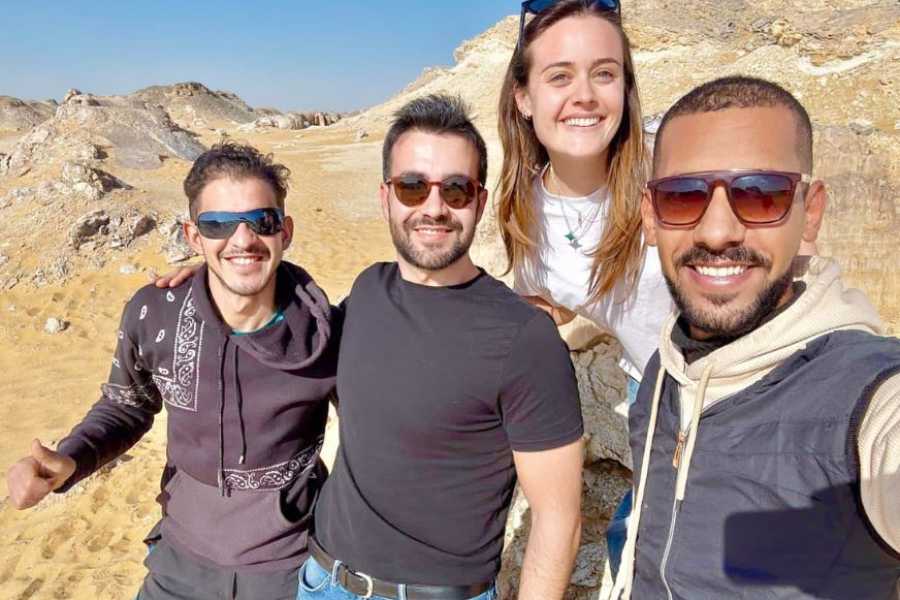 Egypt Tour packages 3 Day Trip to the White Desert and wadi el Hitan from Hurghada