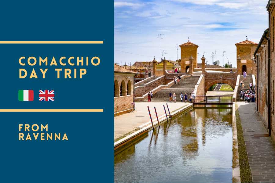 Comacchio da Ravenna: escursione in giornata con tempo libero