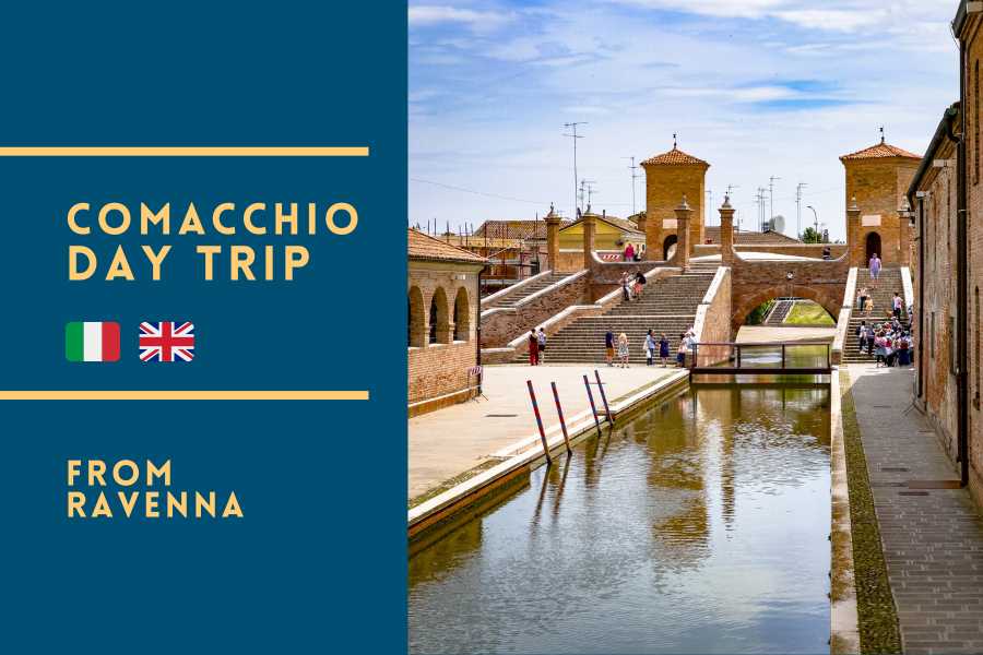 Comacchio da Ravenna: escursione in giornata con tempo libero