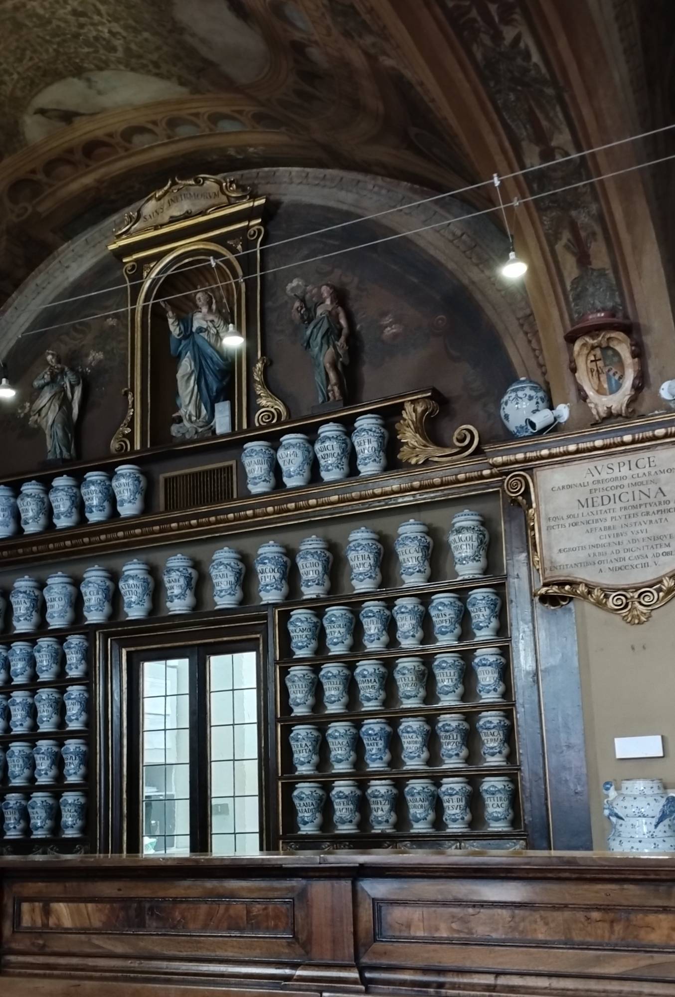 Straßen, Paläste und Apotheken: Imola und die Krankenhausapotheke – Eine Reise zwischen Villen und Schlössern