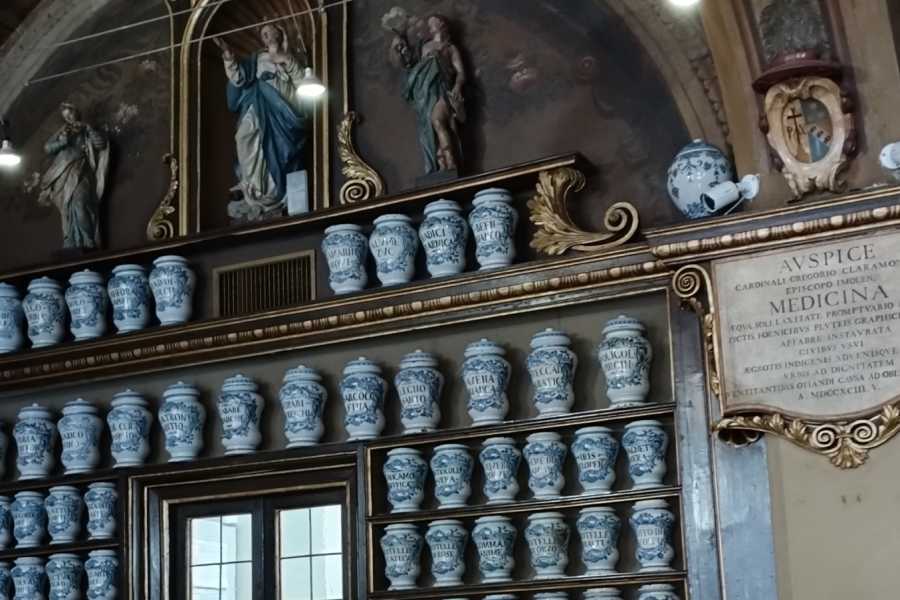 Bologna Welcome - eXtraBo Vie, palazzi e spezierie: Imola e la Farmacia dell'Ospedale - Alla scoperta di Ville e Castelli