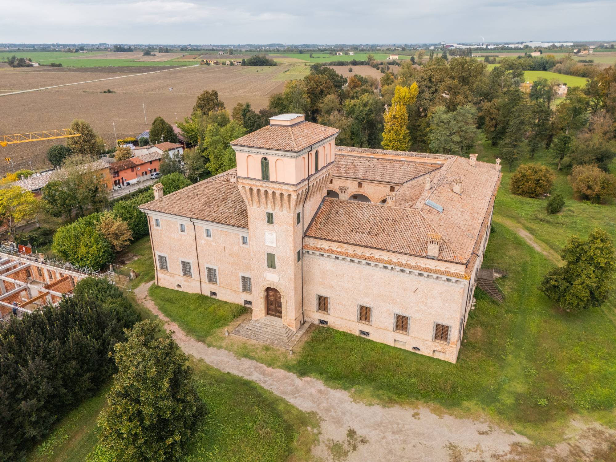 Palata Pepoli Castle - A journey among villas and castles