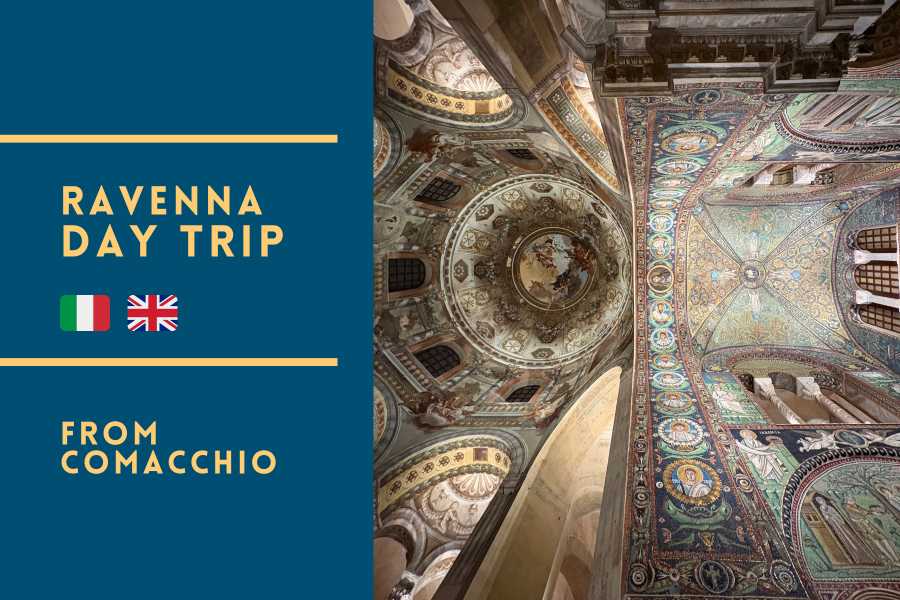 Ravenna da Comacchio: escursione in giornata ai monumenti UNESCO