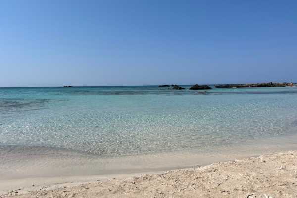 Destination Platanias ELAFONISSI PRIVAT GUIDAD TUR MED MINIVAN