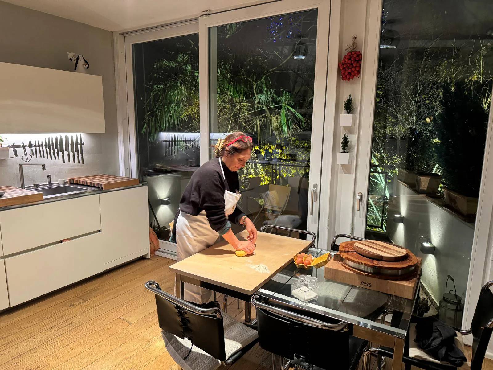 Authentic bolognese dining experience at Cesarina Federica’s