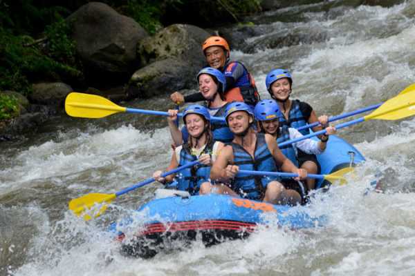 Ubud: River Rafting, ATV Ride and River Tubing Fun Full Day Tour (Min 2 Persons)