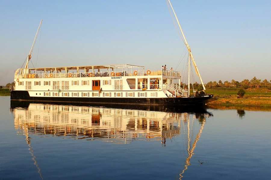 Egypt Tour packages 5 dage fra Luxor til Aswan Sekhmet Dahabiya Nilkrydstogt