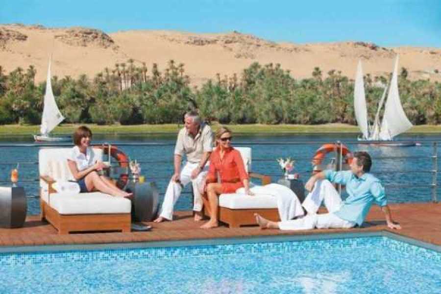 Marsa alam tours 4 Days Nile cruise from Aswan to luxor on Royal Liberty Nile Cruise