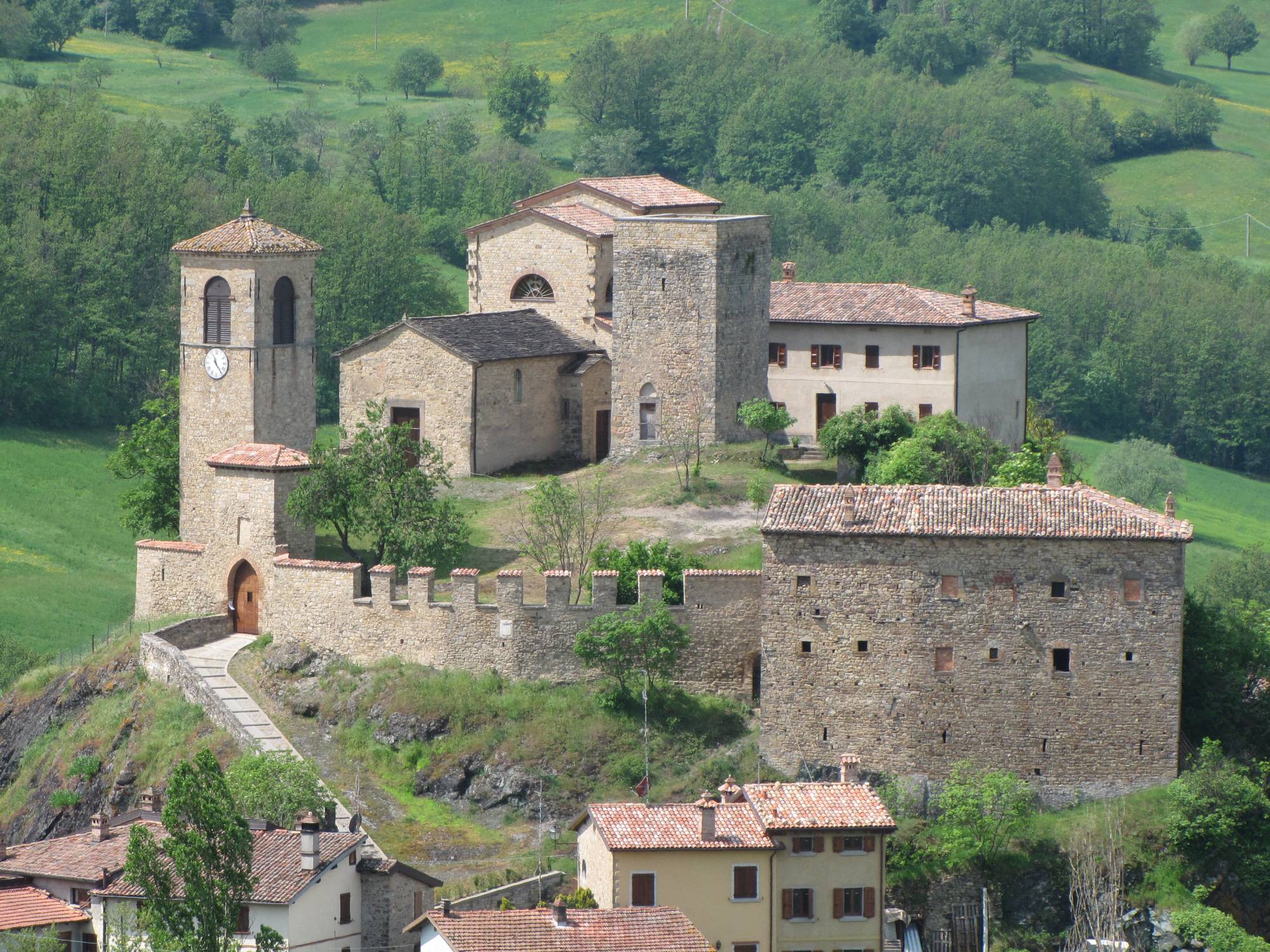Castello di Pompeano - Alla scoperta di ville e castelli
