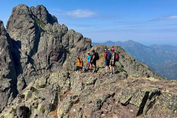Bergwanderung Culaghia Runde