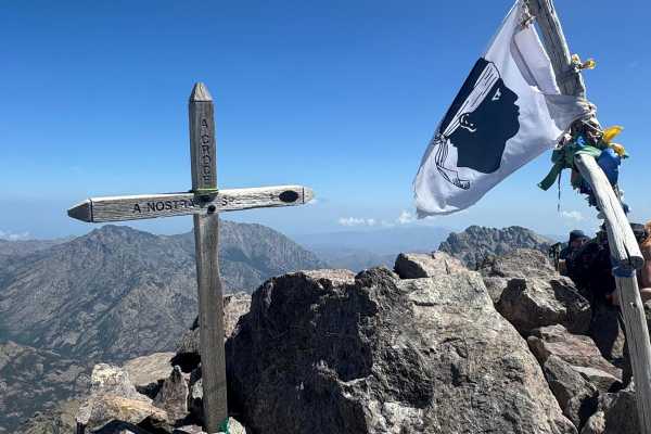 Bergwanderung Monte Cinto &Uuml;berschreitung