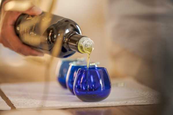 Destination Platanias Premium Olivoljeprovsmakning