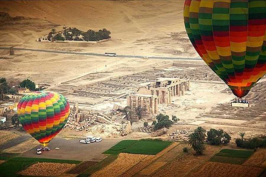 El Gouna Tours Luxor 2-Day Tour from Hurghada: Hot Air Balloon & Ancient Wonders