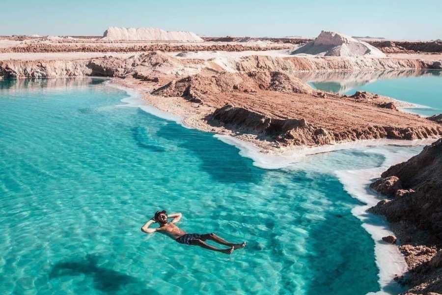 EMO TOURS EGYPT Siwa Salt Lakes Escape: 3 Days of Floating, Relaxation & Desert Beauty