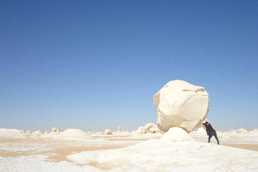 EMO TOURS EGYPT Ultimate 3-Day White Desert Safari & Bahariya Oasis Escape from Cairo