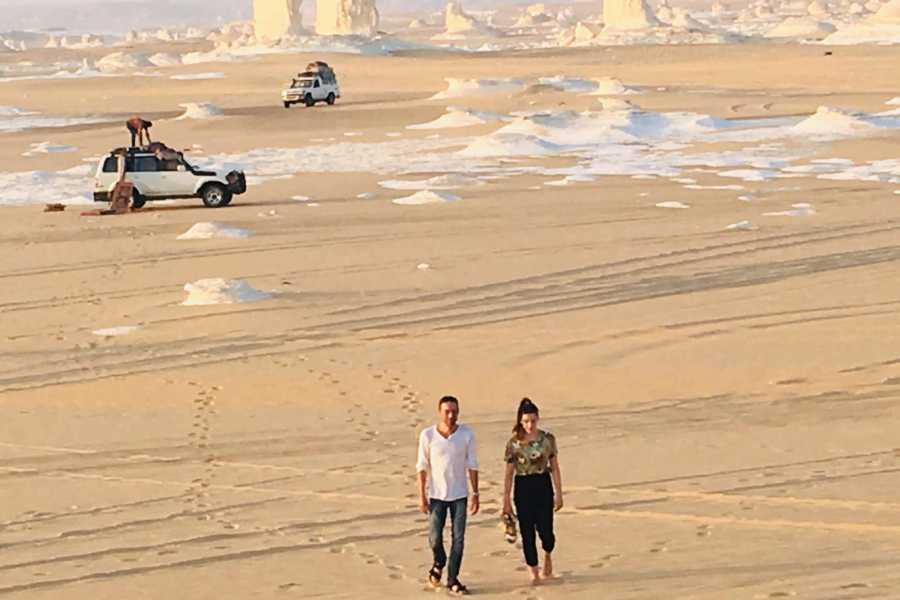 EMO TOURS EGYPT Ultimate 2‑Day White Desert, Bahariya Oasis & El‑Fayoum Explorer