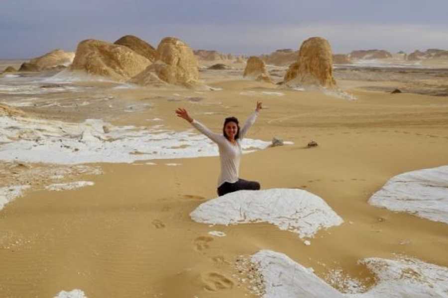 EMO TOURS EGYPT 2‑Day Desert Escape: Private Bahariya Oasis & White Desert Camp Adventure