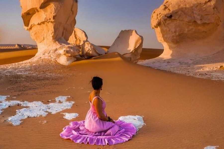 EMO TOURS EGYPT Epic 2‑Day Bahariya Oasis & White Desert Overnight Adventure