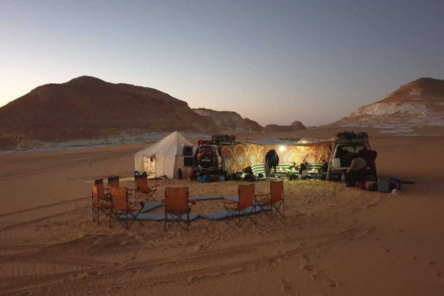 EMO TOURS EGYPT Desert Wonders: 2‑Day Bahariya Oasis & Black‑White Desert Overnight Safari