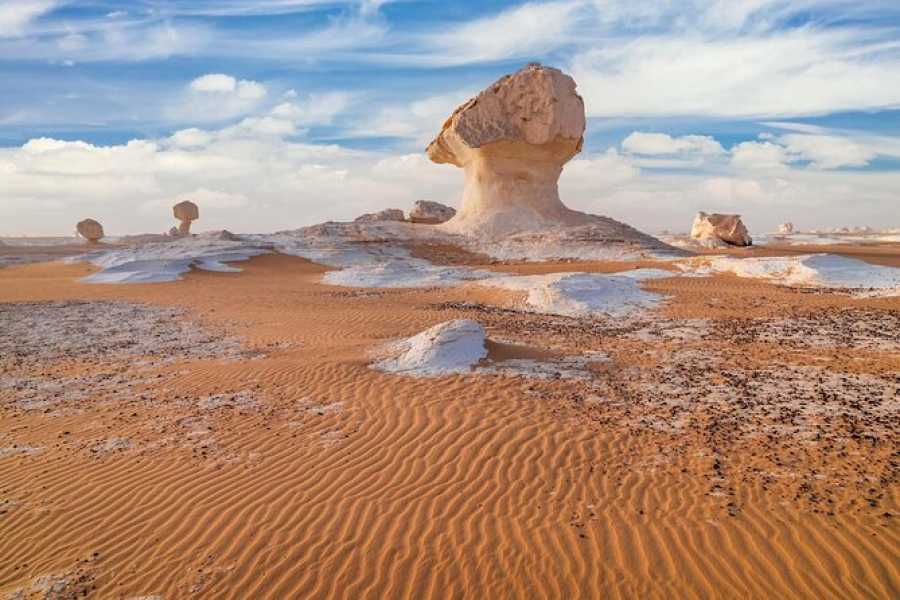 EMO TOURS EGYPT 2‑Day Desert Adventure: Overnight Safari to Bahariya Oasis & White Desert