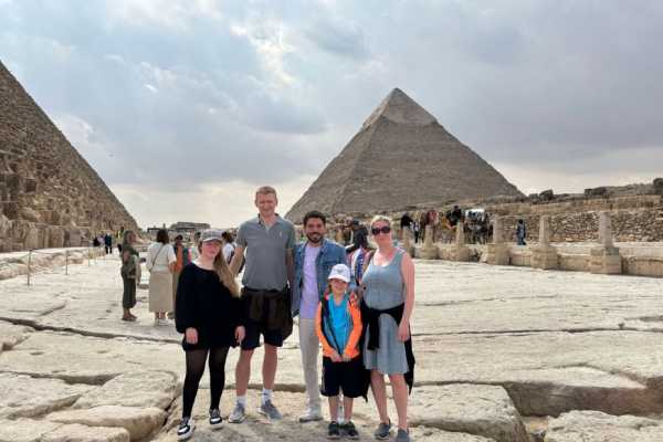 8-Day Luxury Egypt Tour: Cairo, Dahabiya Cruise & Red Sea