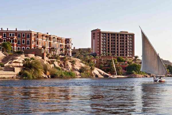 Aswan Felucca Ride on the Nile