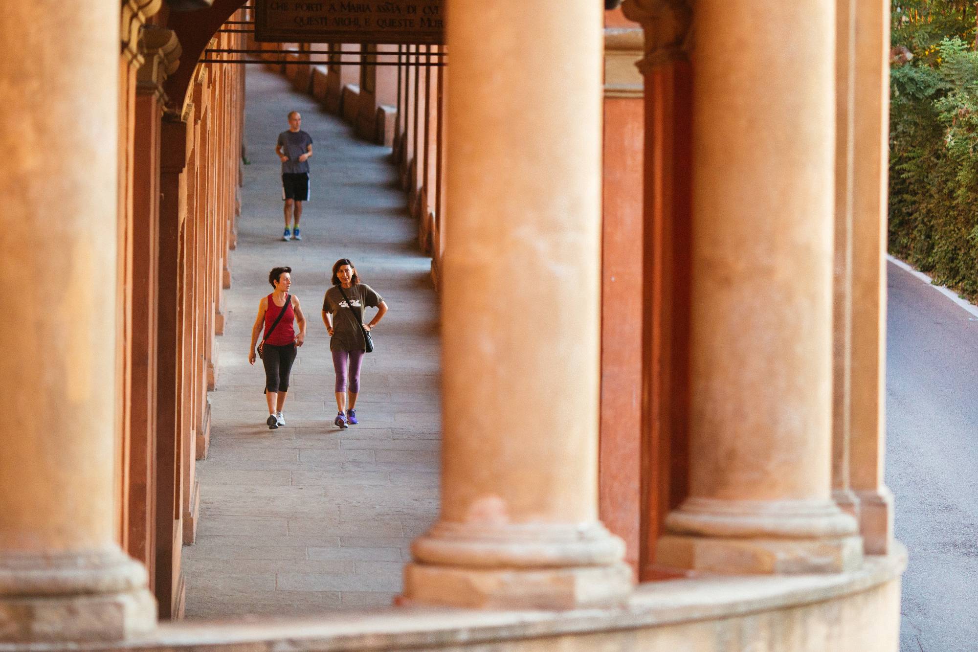 Wanderung nach San Luca – Sonderausgabe der Messe „Passo dopo Passo“