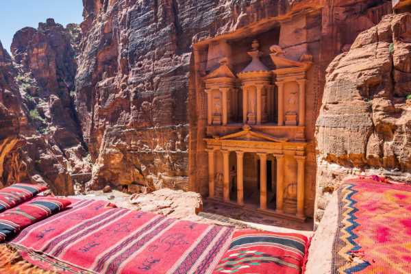 3-Day Petra & Wadi Rum Tour from Amman