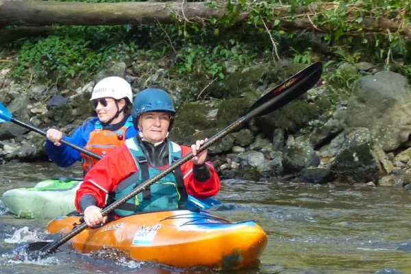 Course: Level 2: Intermediate Kayaking: 3 week course