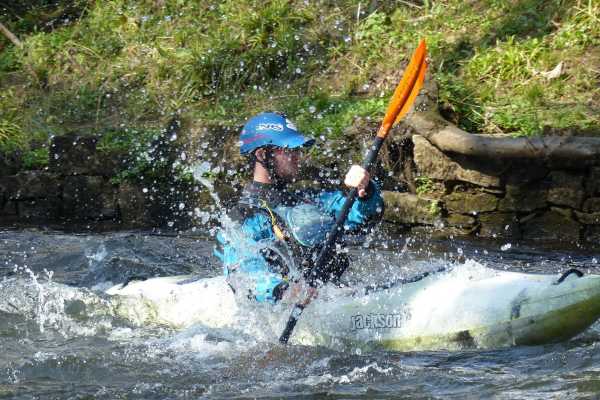 Course: Level 3: Moving Water Kayak Course: 3 week course PLUS Paddle UK EXPLORE Award Included