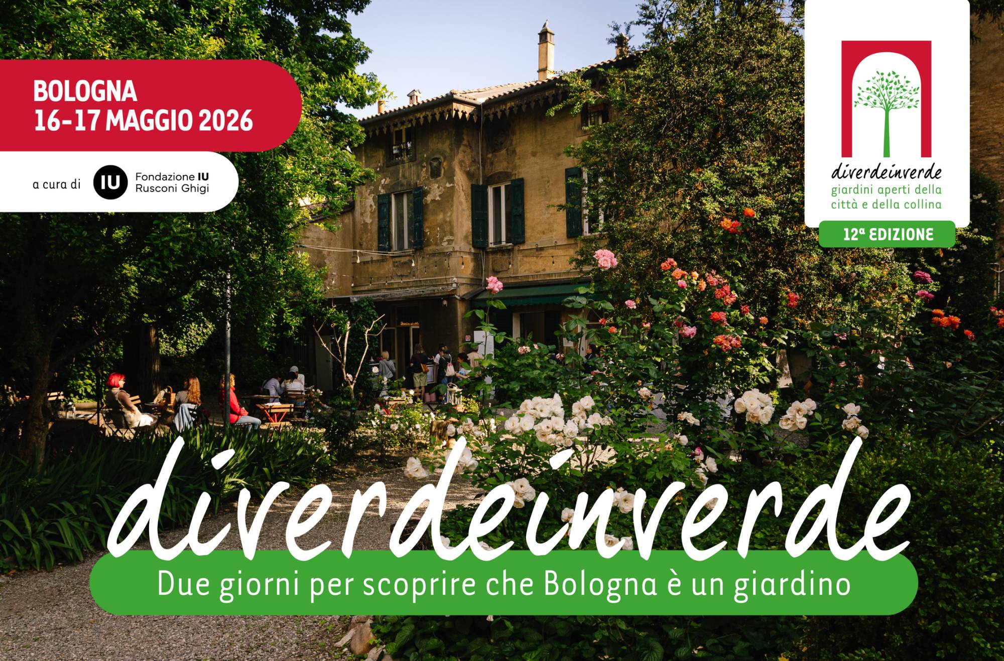Diverdeinverde 2026 - Ingresso 2 giorni