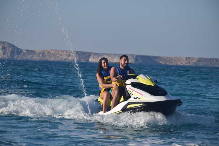 Destination Platanias From Falassarna with JET SKI SAFARI TO BALOS