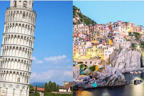 Pisa & Cinque Terre tour - full day trip