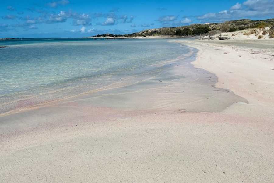 Destination Platanias Privat Jeep Tur Till Elafonissi och Falassarna