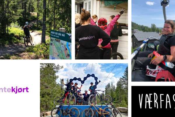 FULLT! Jentekj&oslash;rt + V&aelig;rfast = SYKKELCAMP i TRYSIL 9-12 juli 2026 | Alle niv&aring;er