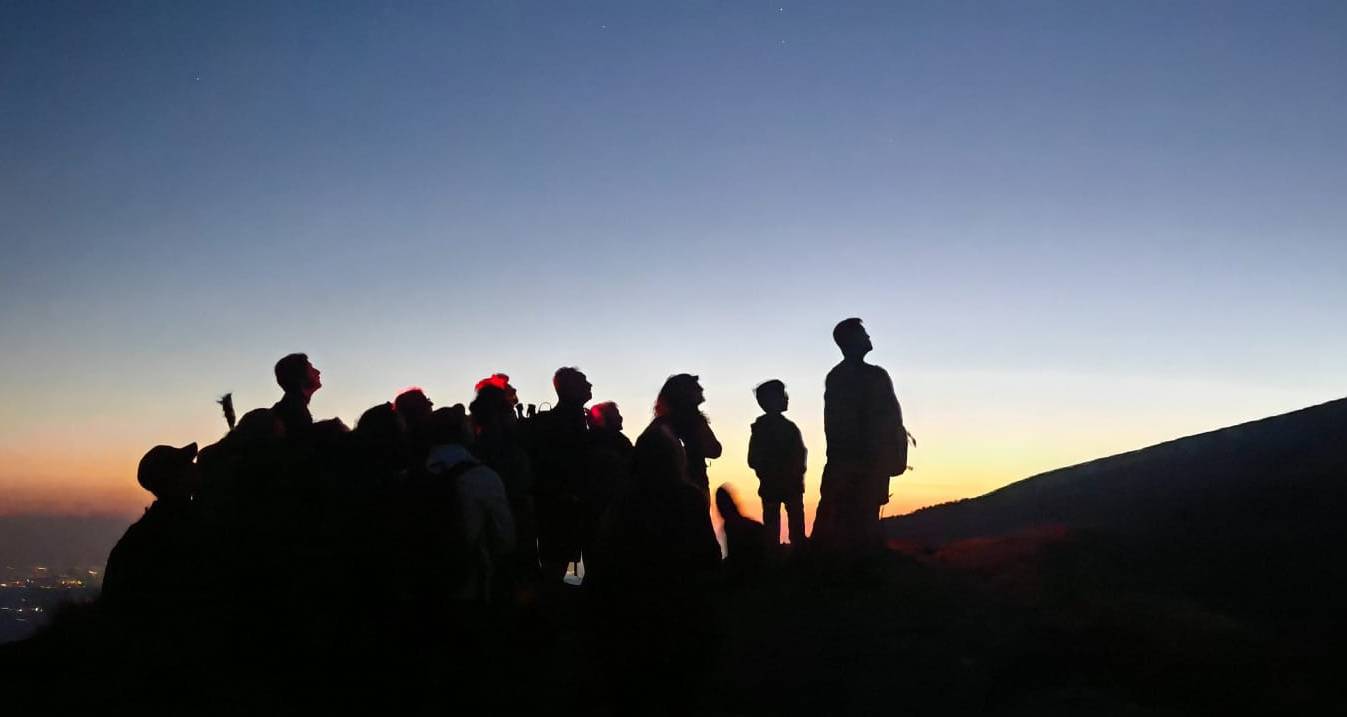 Between stars and trails at Corno alle Scale - Kids’ Experience