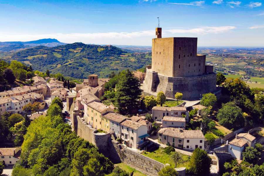 Promhotels Riccione (ERW) Montefiore conca, the stone giant