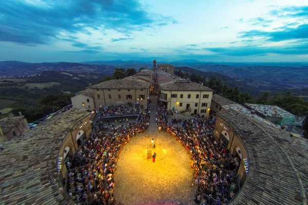 Saludecio and Mondaino: The Two Sides of the Malatesta Legacy