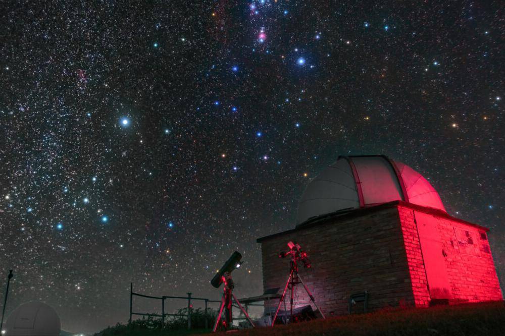 Wandering amongst the planets in Monte San Pietro