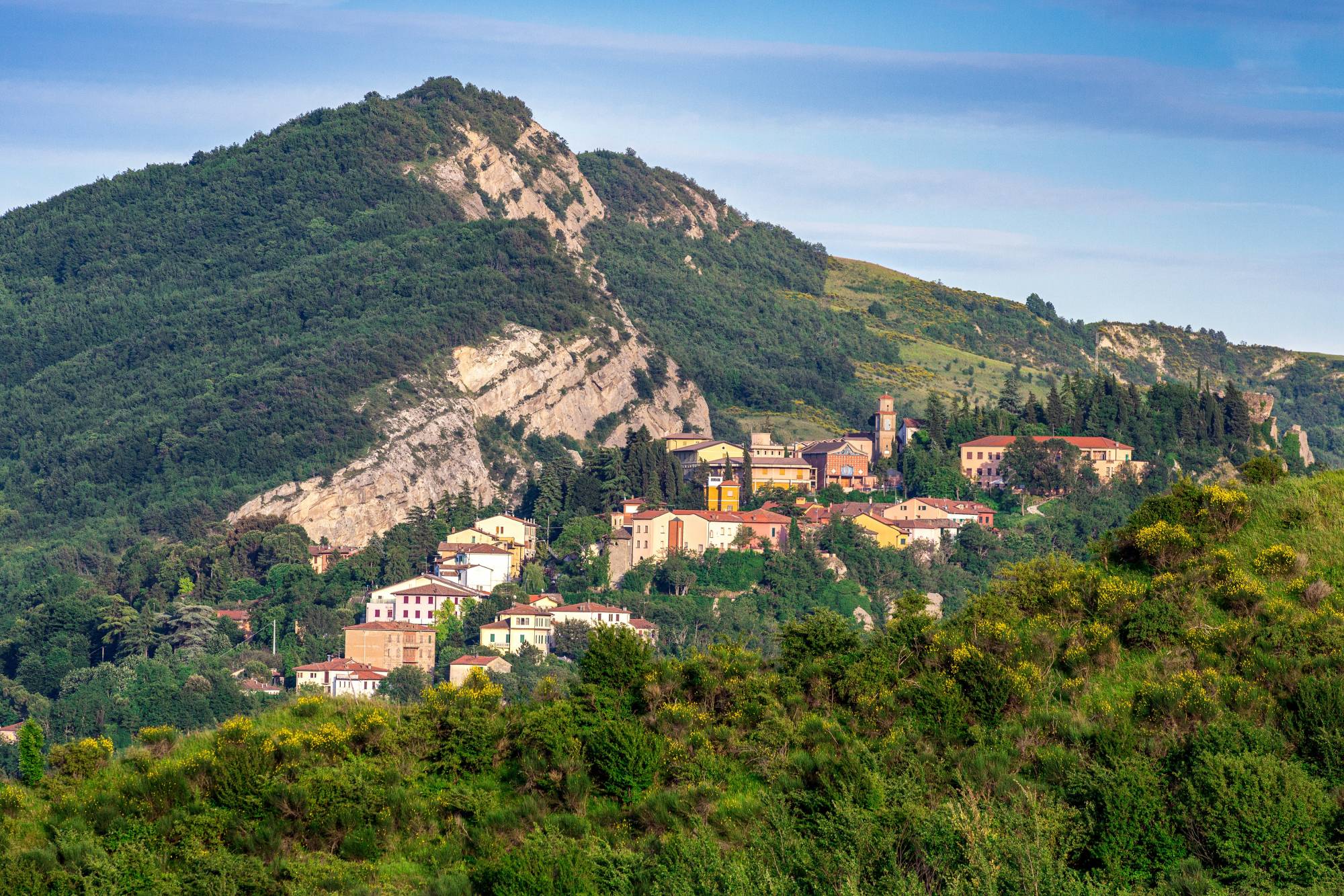 Boucle de Tossignano entre le château et le ciel étoilé - Star Walks
