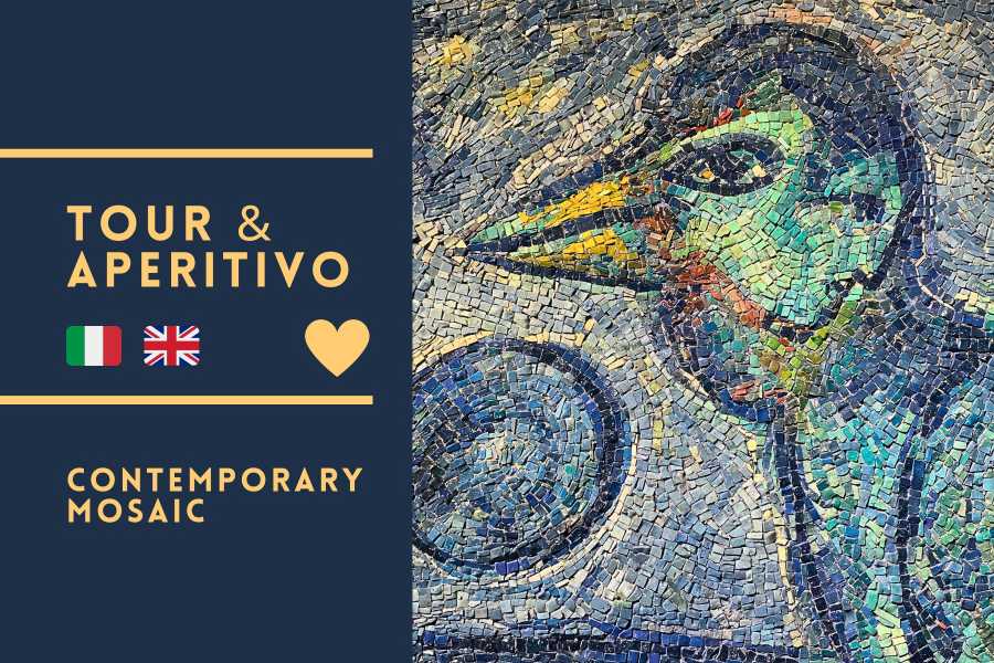 Guided tour of the contemporary mosaics at the MAR and aperitif