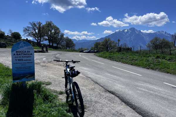 E-Bike Bocca di Battaglia