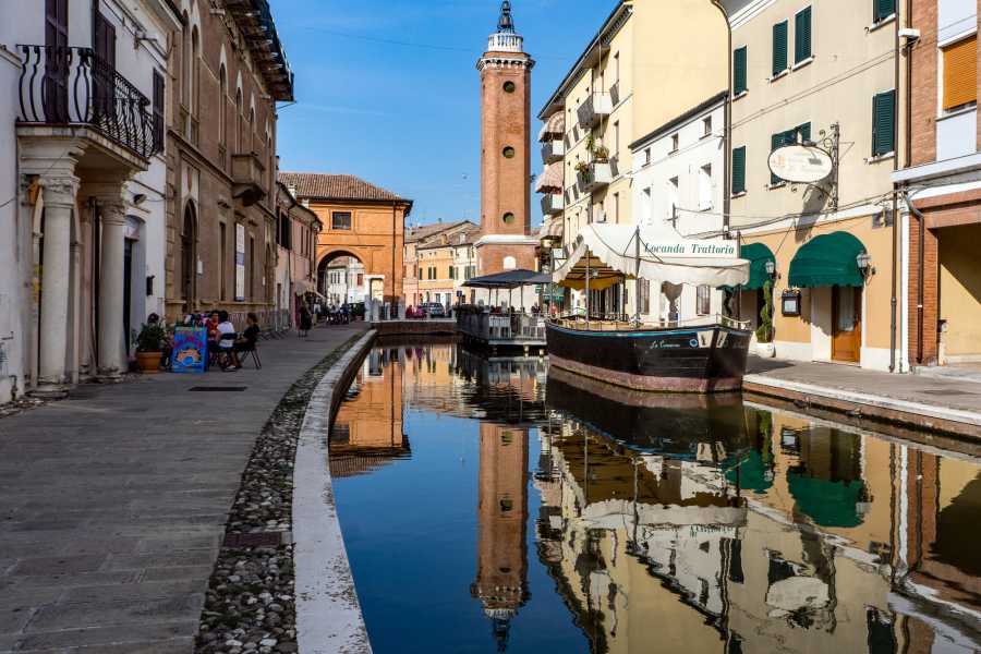 Emilia Romagna Welcome Comacchio e Parco del Delta del Po. Una citt&agrave; sull&rsquo;acqua