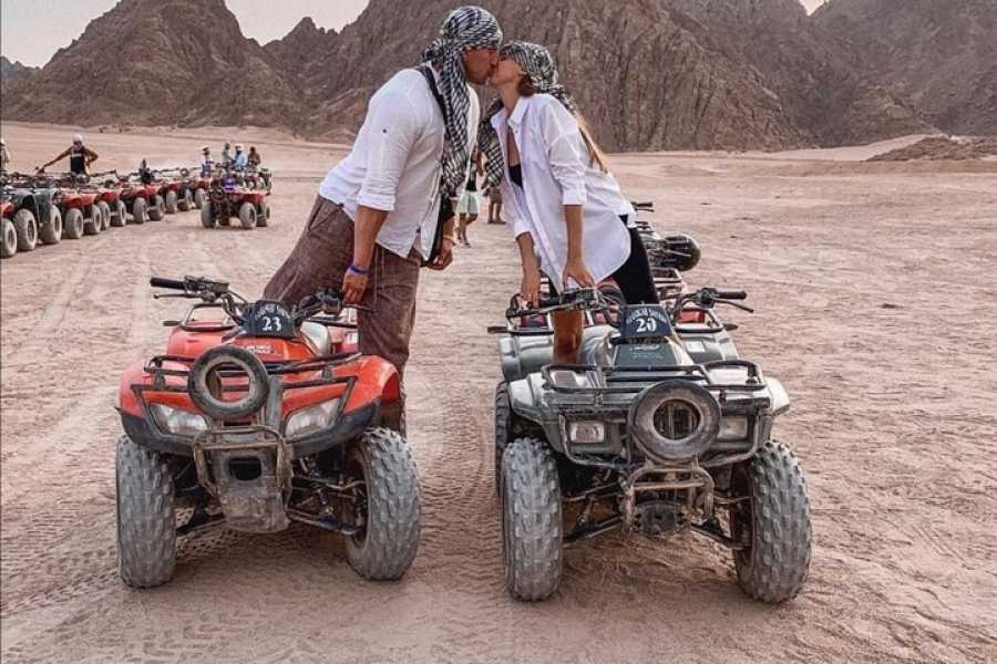 Egypt Tour packages Quad Biking Safari with Camel Ride from Sharm el Sheikh