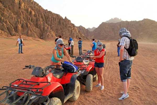 Super Safari Trip from Sharm El Sheikh
